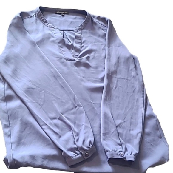 Adianna Papell Periwinkle Blouse - Picture 1 of 3